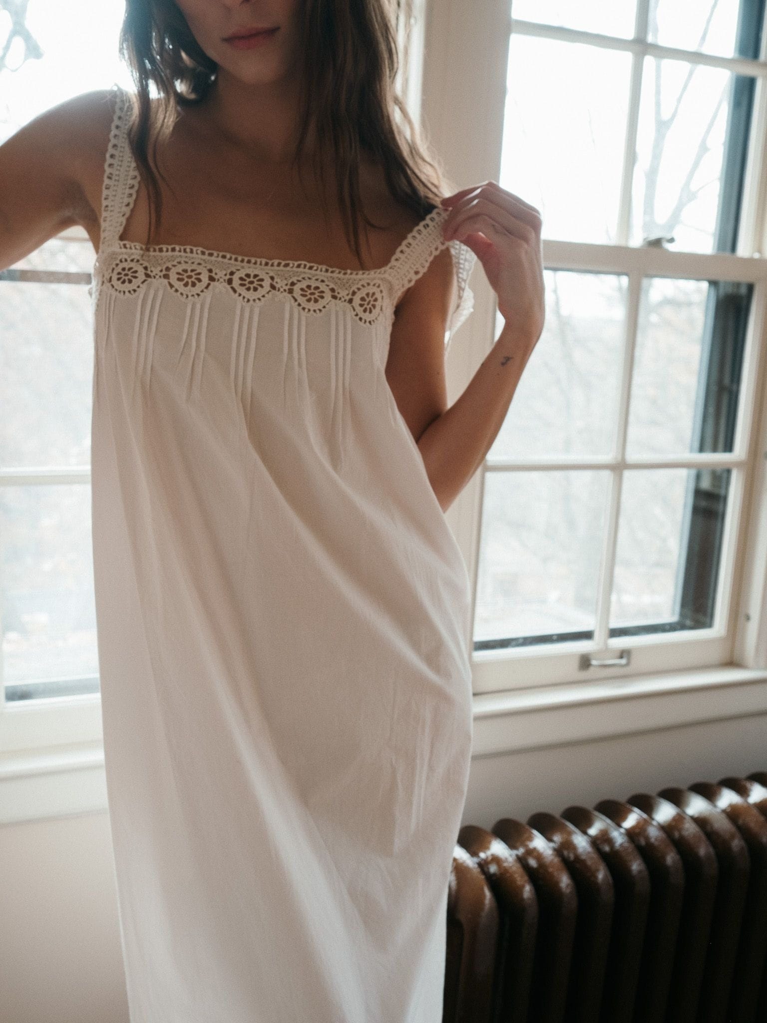 MILLE Clothing Soleil Dress in Salt