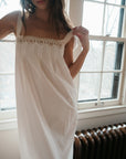 MILLE Clothing Soleil Dress in Salt
