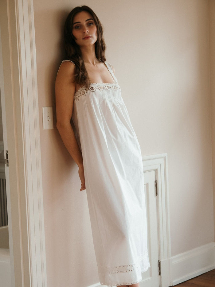 Soleil Dress in Salt