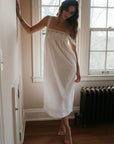 MILLE Clothing Soleil Dress in Salt