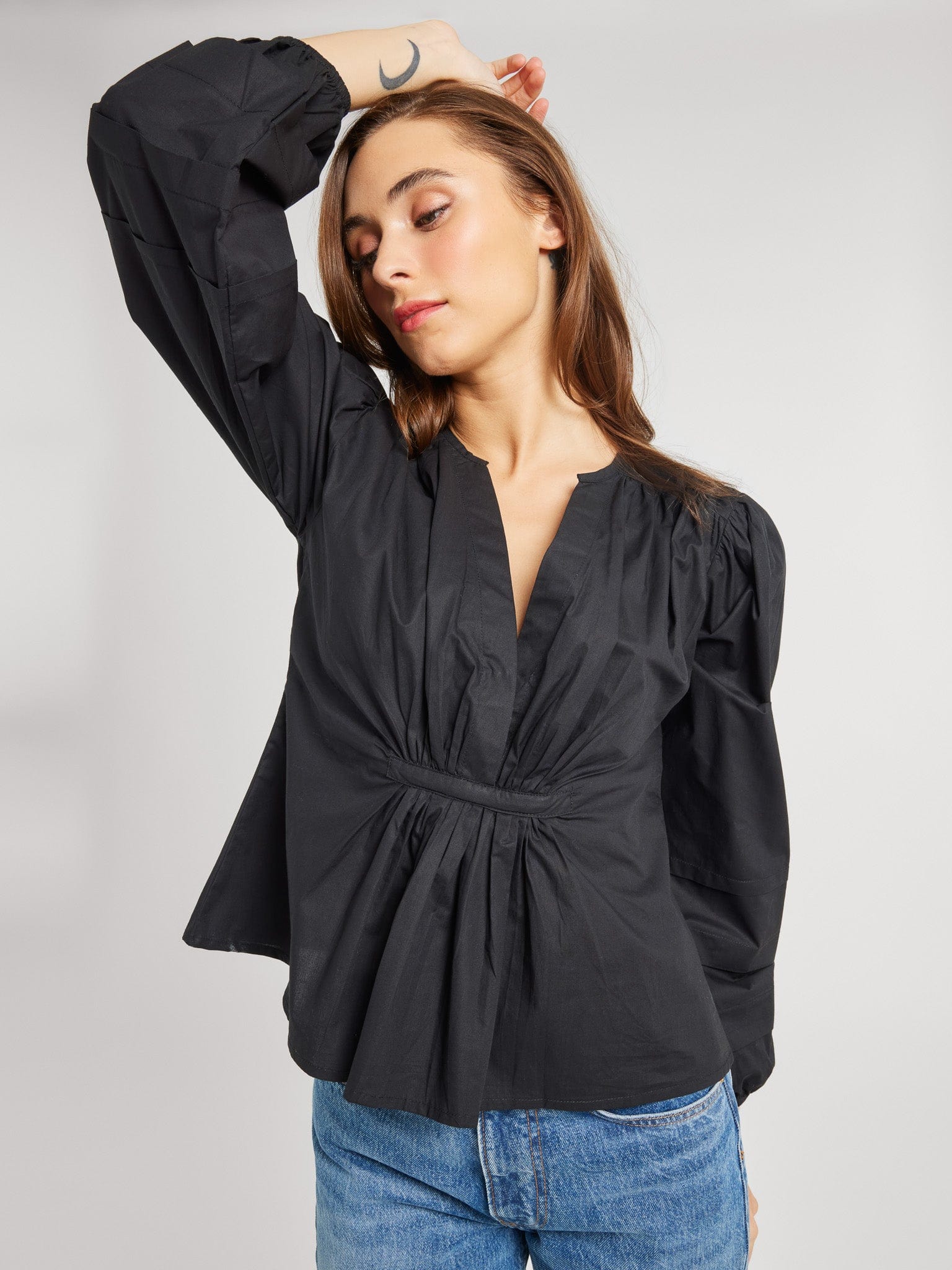 MILLE Clothing Stevie Top in Black