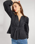 MILLE Clothing Stevie Top in Black