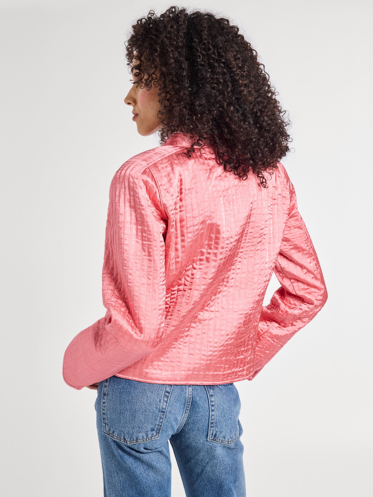 MILLE Clothing Sylvie Jacket in Camellia