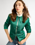 MILLE Clothing Sylvie Jacket in Emerald