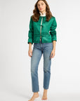 MILLE Clothing Sylvie Jacket in Emerald