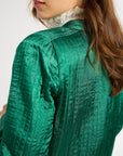 MILLE Clothing Sylvie Jacket in Emerald