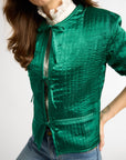 MILLE Clothing Sylvie Jacket in Emerald