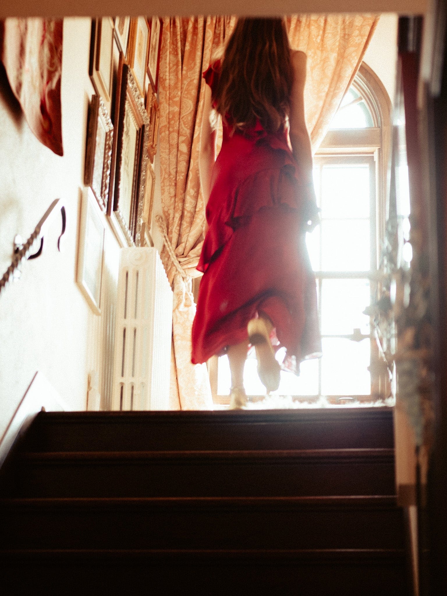 MILLE Clothing Tallulah Dress in Claret