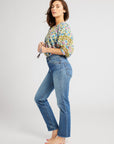 MILLE Clothing Thalia Top in Alain Stripe