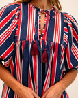 MILLE Clothing Thalia Top in Sailing Stripe