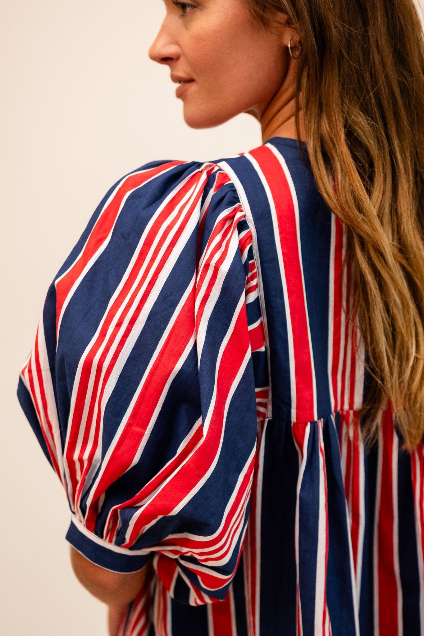 MILLE Clothing Thalia Top in Sailing Stripe