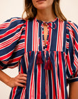 MILLE Clothing Thalia Top in Sailing Stripe