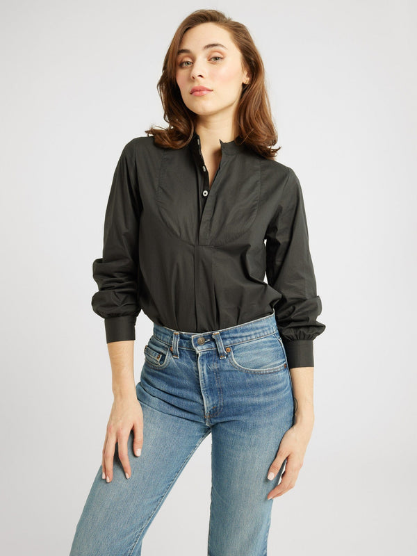Tilda Top in Black — view 3