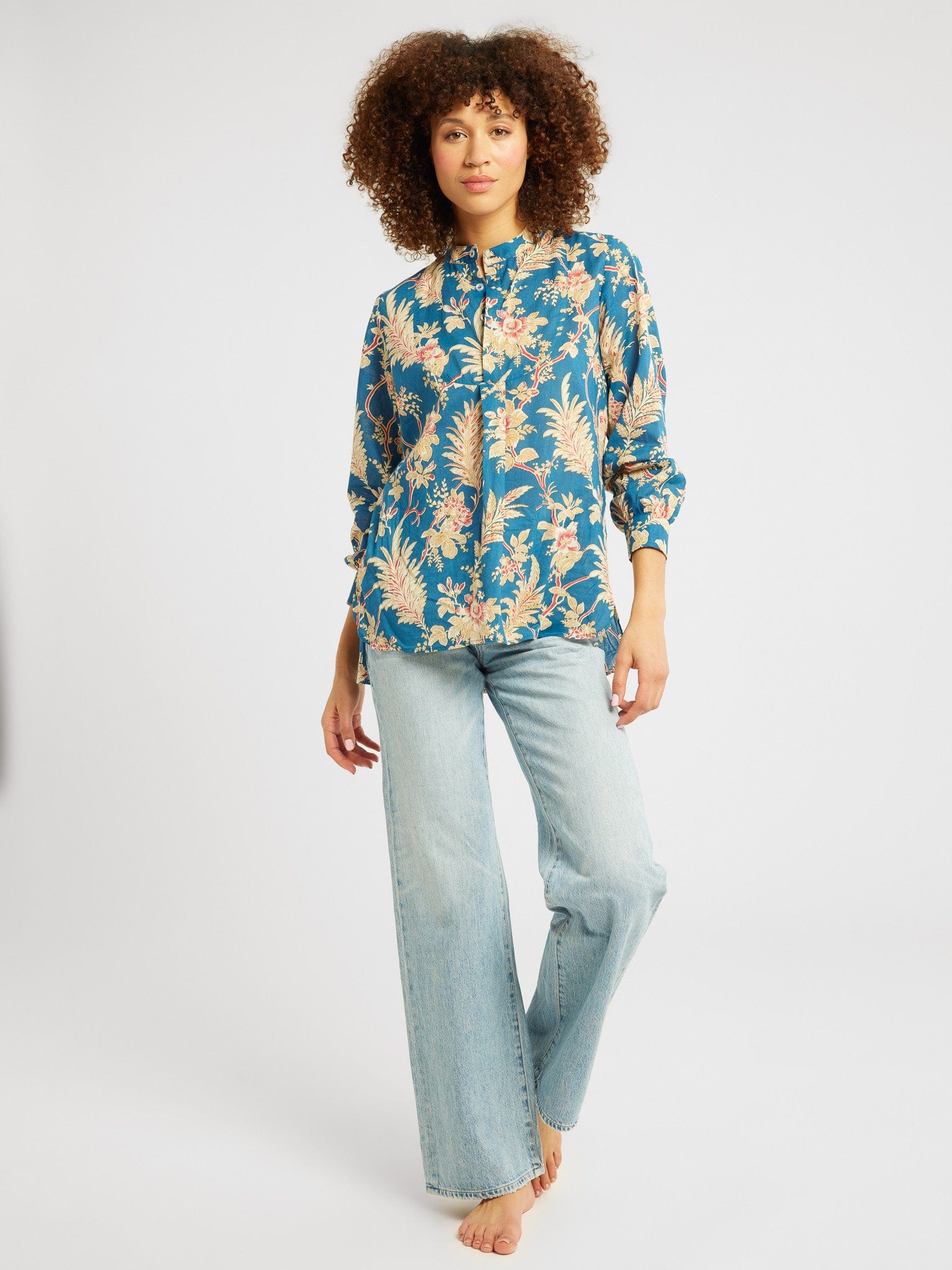 MILLE Clothing Tilda Top in Firenze
