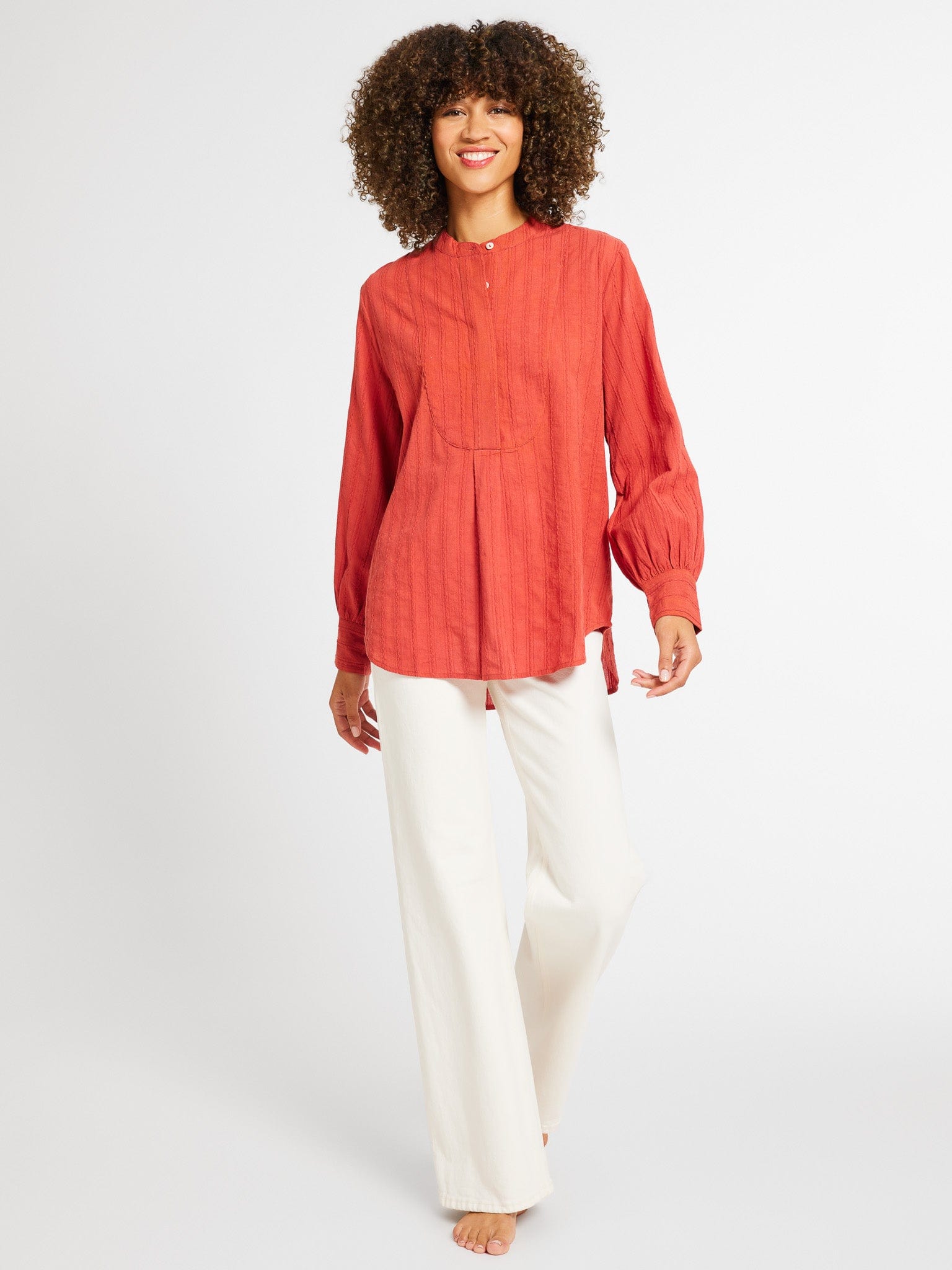 MILLE Clothing Tilda Top in Spice