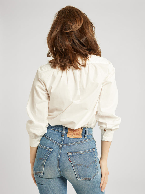 Tilda Top in White — view 4