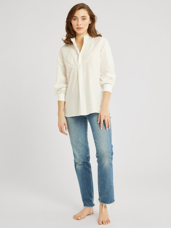 Tilda Top in White — view 2
