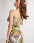 MILLE Clothing Tippy Dress in Kaleidoscope