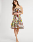 MILLE Clothing Tippy Dress in Kaleidoscope