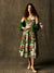 MILLE Clothing Tully Dress in Garden Stripe