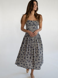Indigo Floral