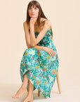 MILLE Clothing Tully Dress in Swedish Garden