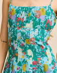 MILLE Clothing Tully Dress in Swedish Garden