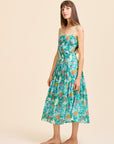MILLE Clothing Tully Dress in Swedish Garden