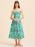 MILLE Clothing Tully Dress in Swedish Garden