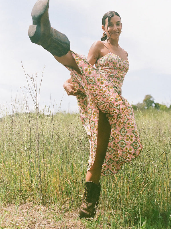 Tully Dress in Yucatan — view 8