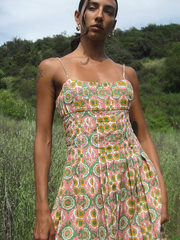 Tully Dress in Yucatan — view 1