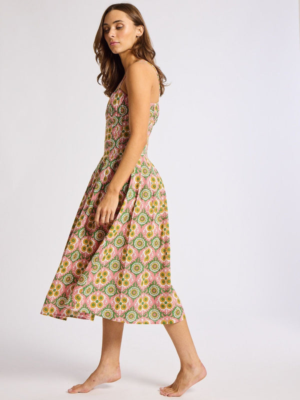 Tully Dress in Yucatan — view 5