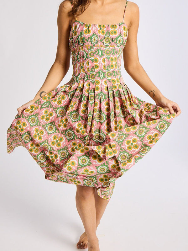 Tully Dress in Yucatan — view 4