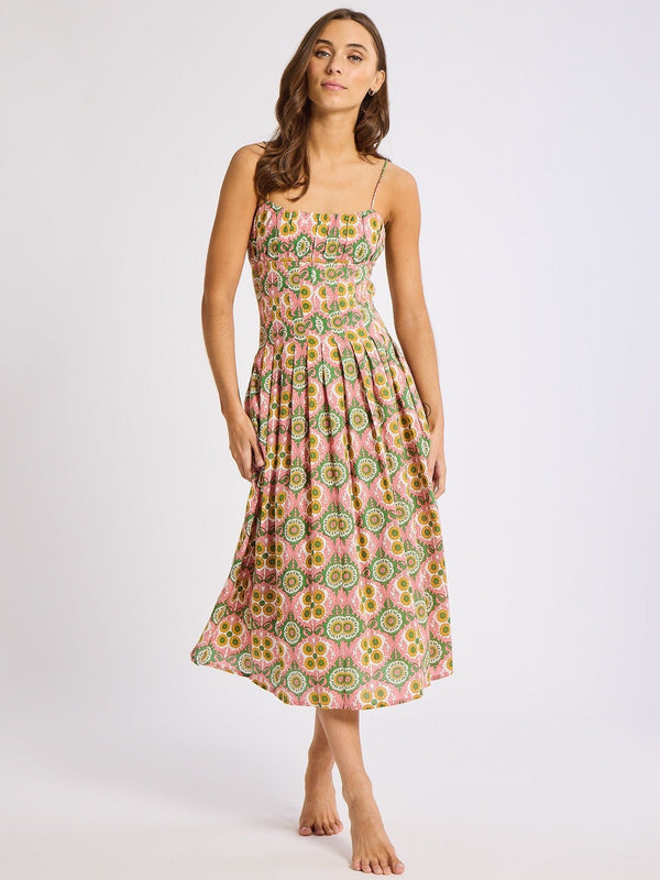 Tully Dress in Yucatan — view 3
