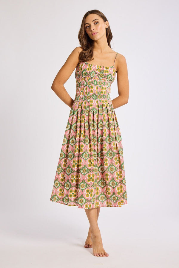Tully Dress in Yucatan — view 2