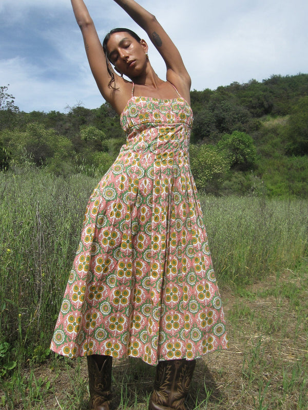 Tully Dress in Yucatan — view 12