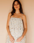 MILLE Clothing Val Dress in Seashell Embroidery