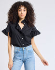 MILLE Clothing Vanessa Top in Black