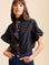 MILLE Clothing Vanessa Top in Black