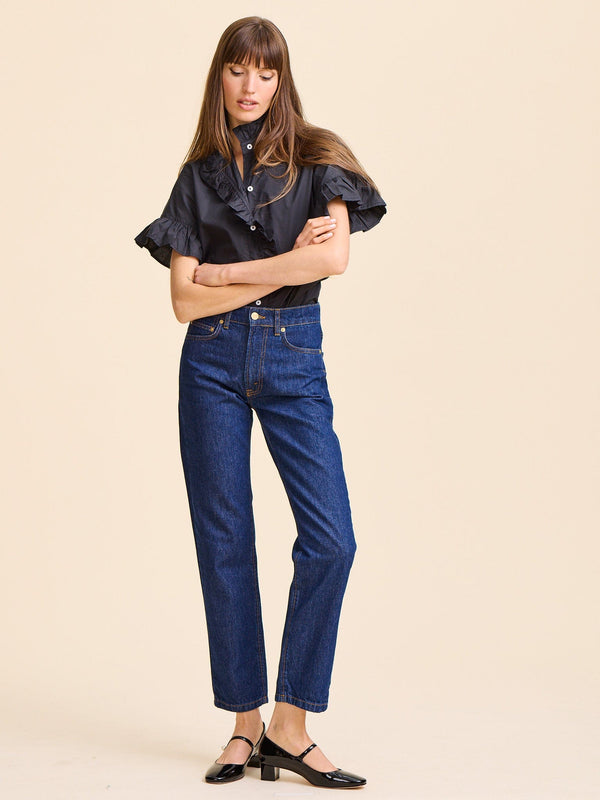 Vanessa Top in Black — view 8