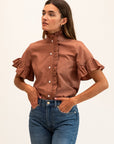 Vanessa Top in Mousse - MILLE