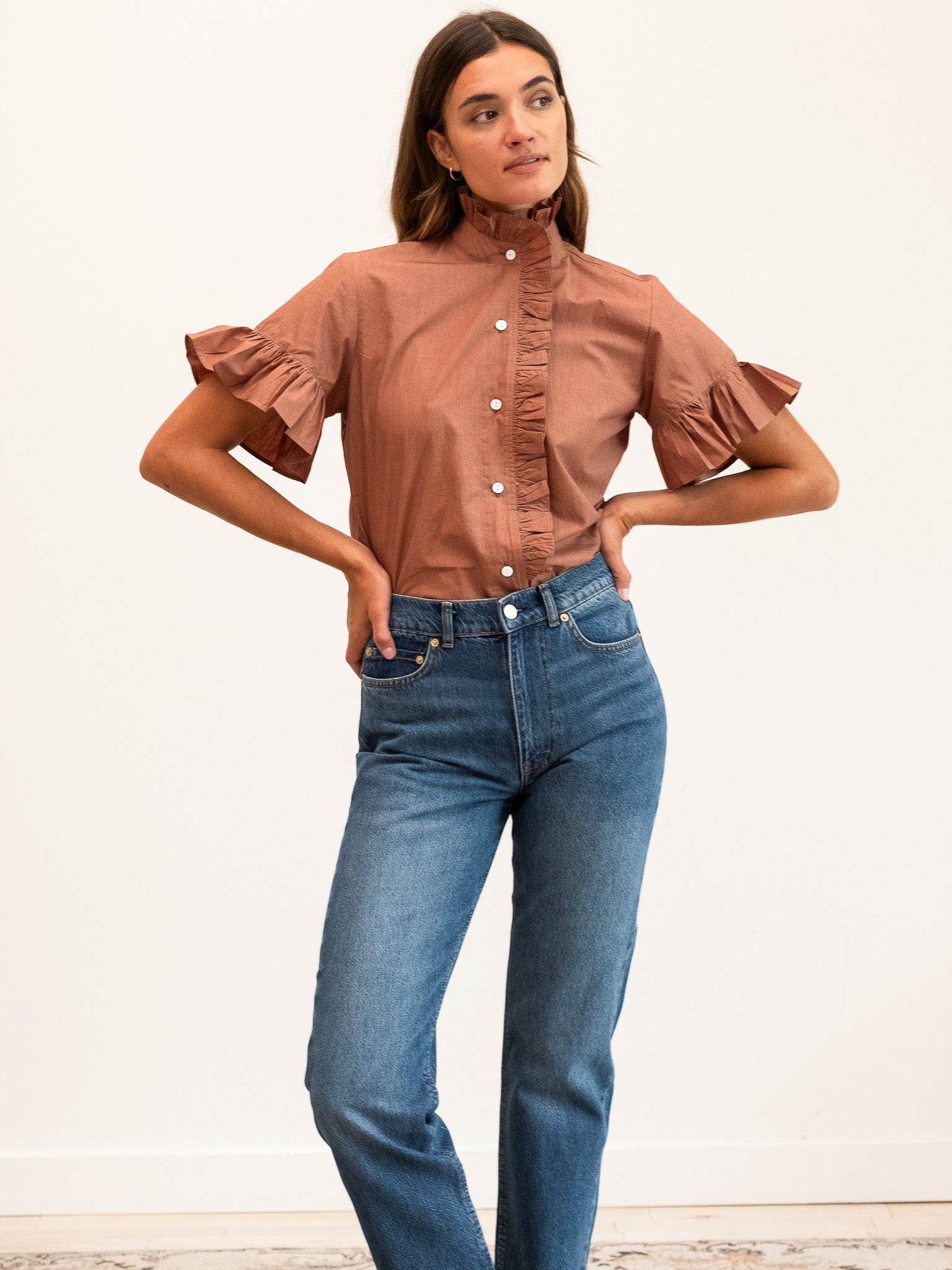 Vanessa Top in Mousse - MILLE