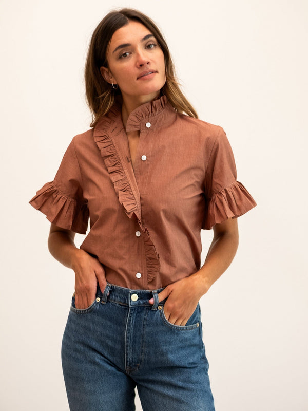 Vanessa Top in Mousse — view 4