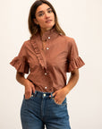 Vanessa Top in Mousse - MILLE