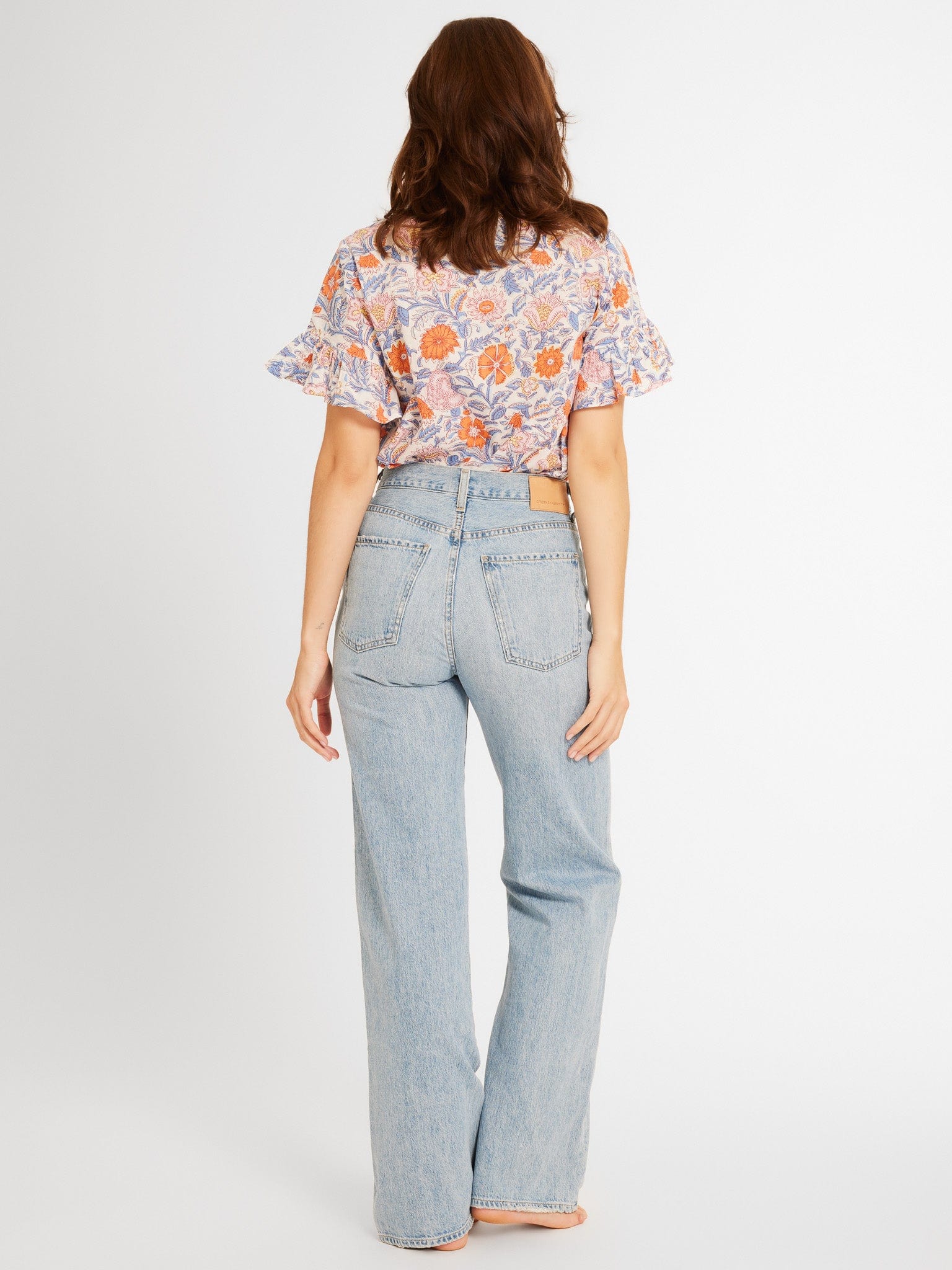 MILLE Clothing Vanessa Top in Newport Floral