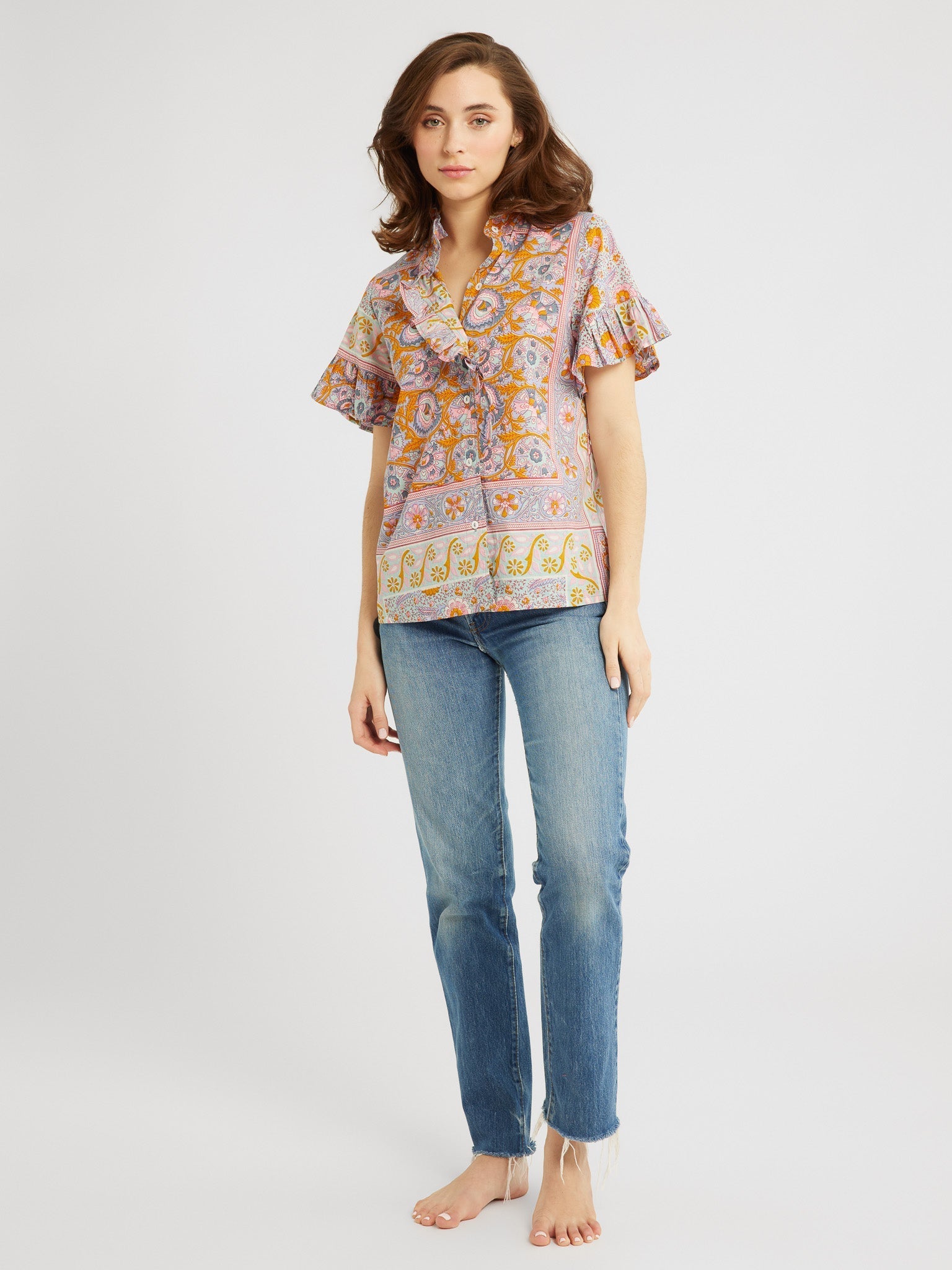 MILLE Clothing Vanessa Top in Palace