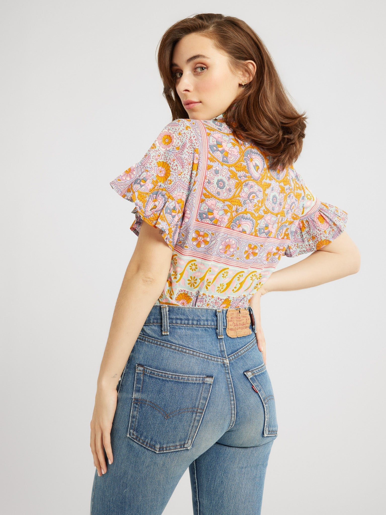 MILLE Clothing Vanessa Top in Palace