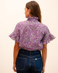 MILLE Clothing Vanessa Top in Provence Floral