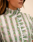 MILLE Clothing Vanessa Top in Sweet Pea Stripe