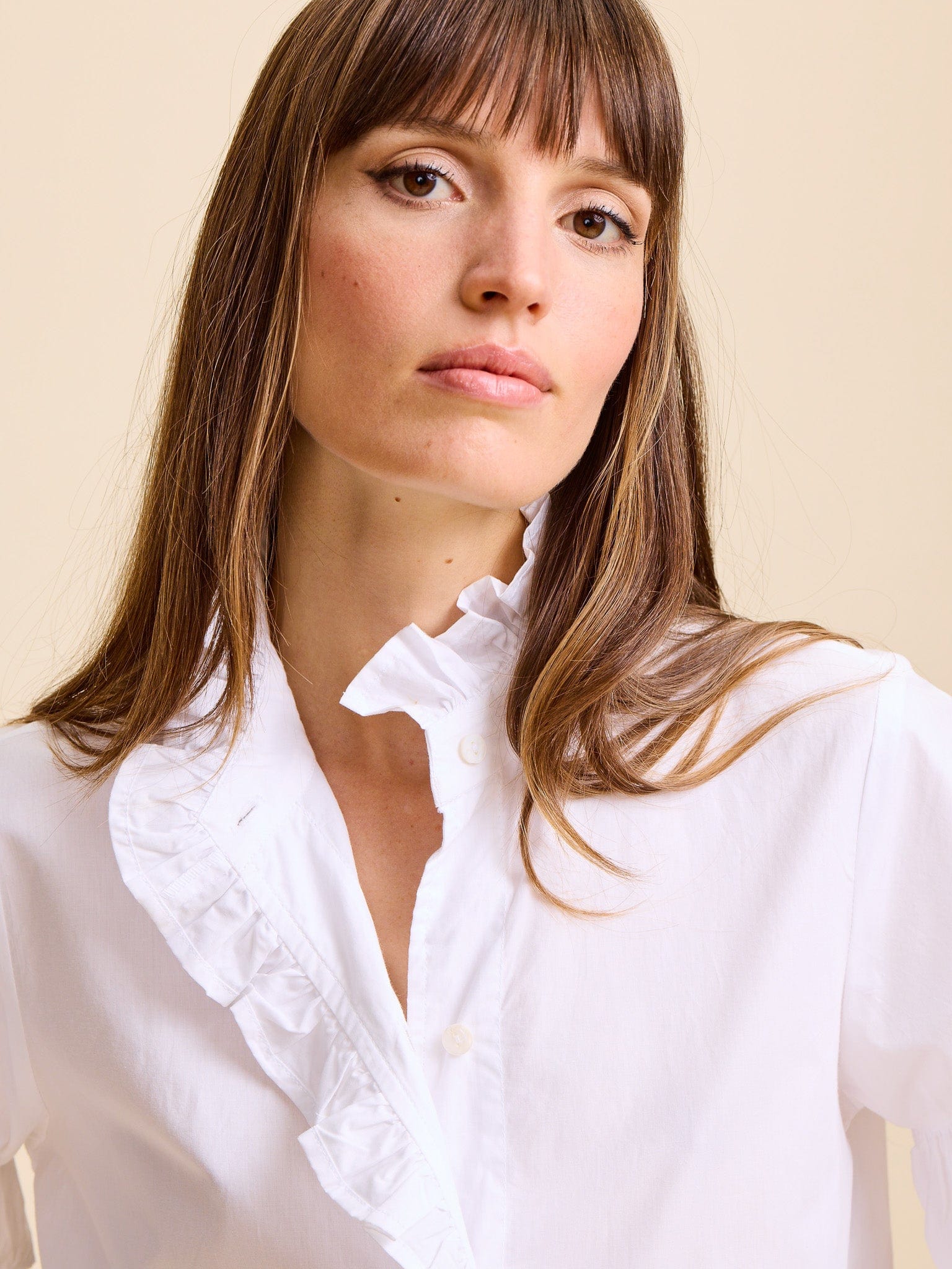 MILLE Clothing Vanessa Top in White